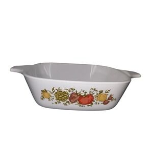 Corning Ware Spice O Life P-41-B 1 3/4 Cup Casserole Dish Petite Pan Vintage USA